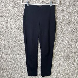 Everlane Pants Women’s 4 Black High Rise Side Zip Cropped